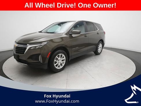 Used 2024 Chevrolet Equinox LT image 1