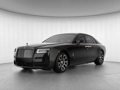 Certified 2022 Rolls-Royce Ghost Black Badge