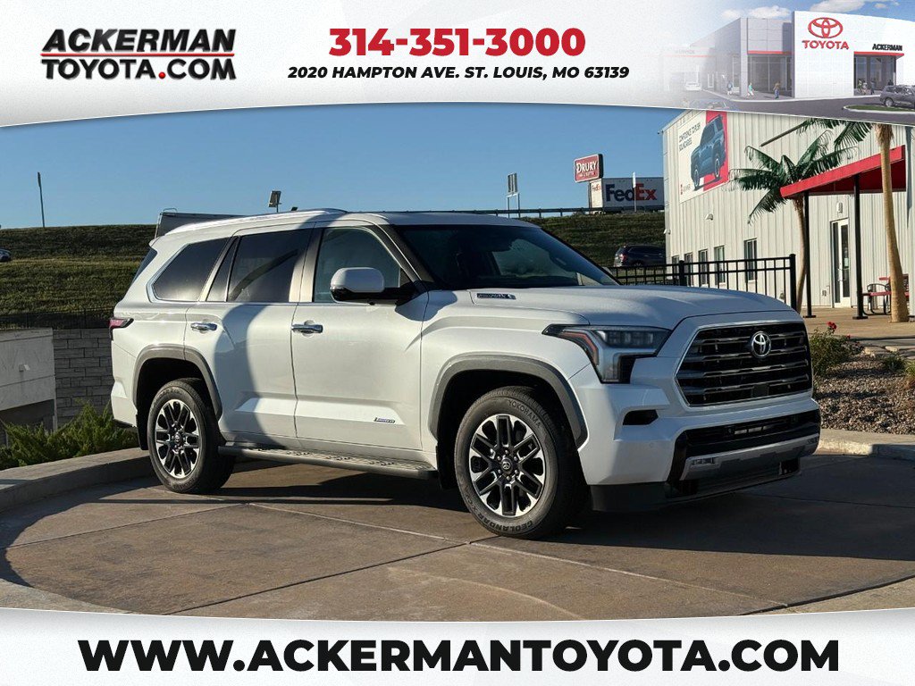 New 2026 Toyota Sequoia Limited AWD/4WD image 1
