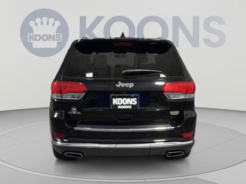 Used 2019 Jeep Grand Cherokee Summit w/ Skid Plate Group AWD/4WD image 5