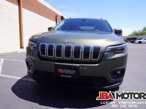 Used 2019 Jeep Cherokee Latitude w/ Popular Appearance Group FWD image 30