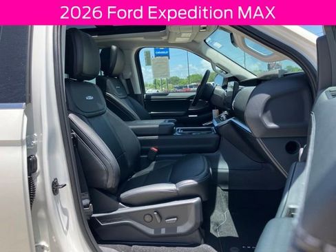 New 2026 Ford Expedition Max Platinum w/ Driver's Package AWD/4WD image 11