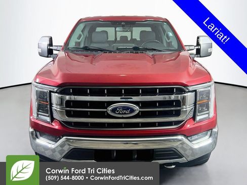 Used 2021 Ford F150 Lariat w/ Equipment Group 502A High AWD/4WD image 4