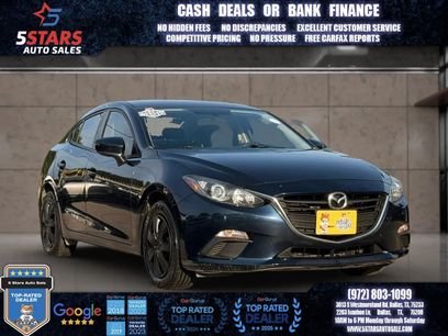 Used 2016 MAZDA MAZDA3 i Sport