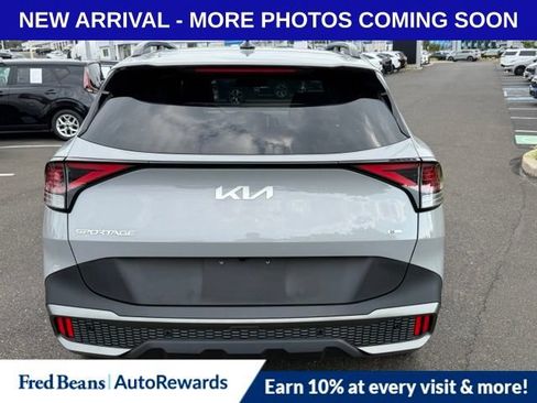 Used 2023 Kia Sportage X-Line w/ X-Line Premium Package AWD/4WD image 6