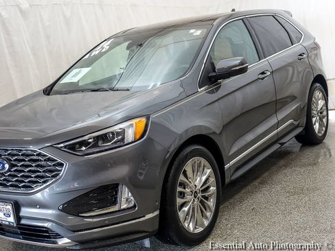 Certified 2024 Ford Edge Titanium w/ Titanium Elite Package AWD/4WD image 4