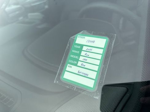 Used 2025 RAM 1500 Rebel w/ Rebel Level 2 Equipment Group image 20