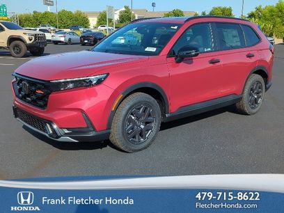 New 2026 Honda CR-V TrailSport