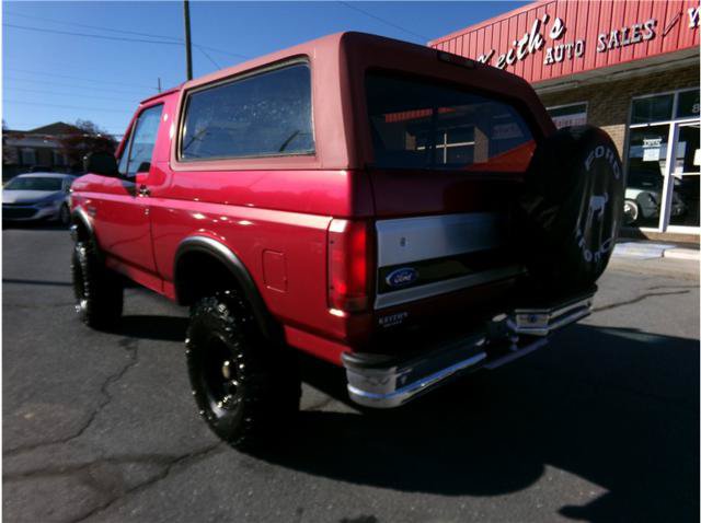 Used 1995 Ford Bronco AWD/4WD image 2