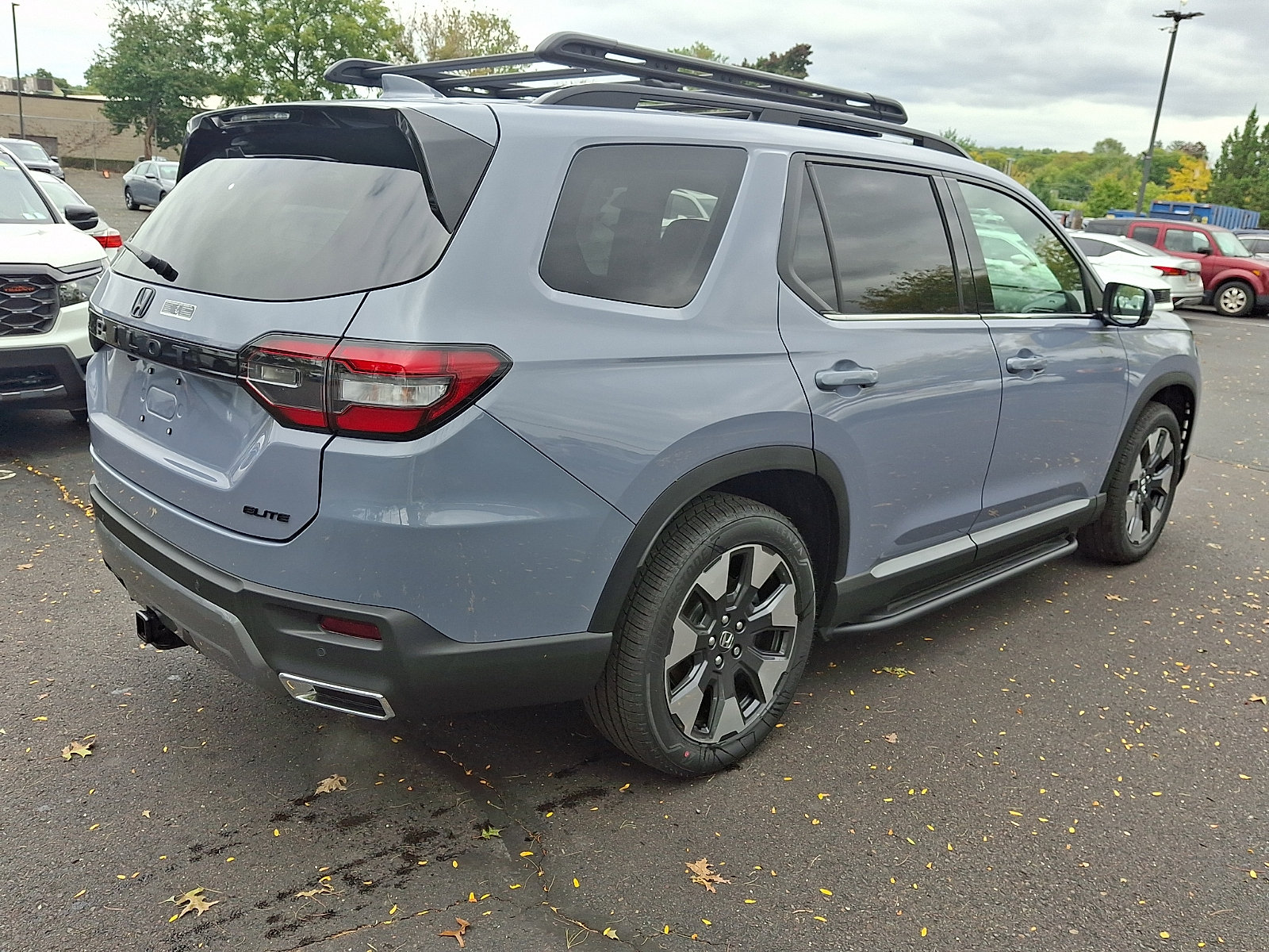 New 2026 Honda Pilot Elite image 4
