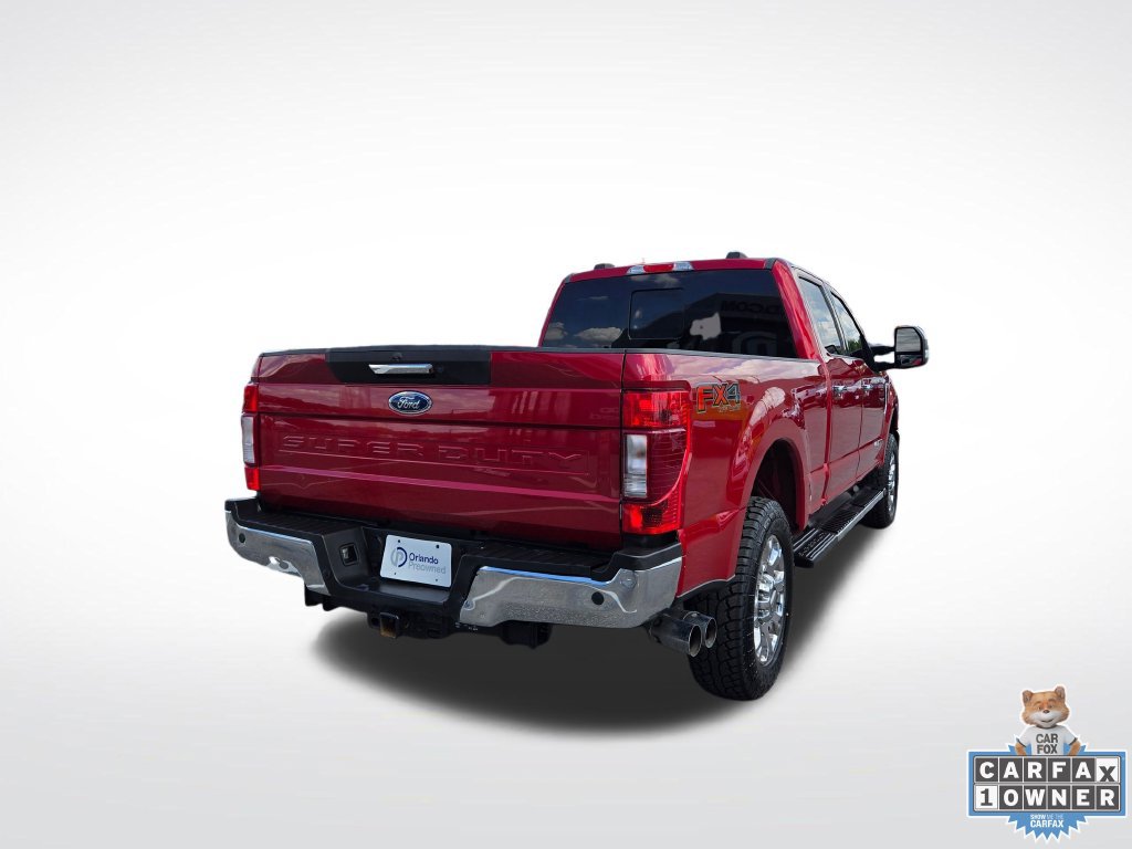 Used 2021 Ford F250 Lariat w/ Chrome Package AWD/4WD image 7