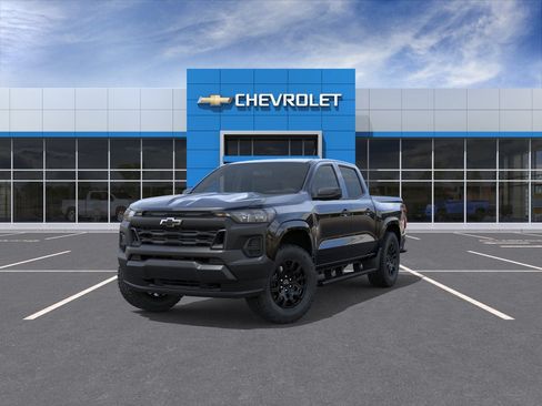 New 2026 Chevrolet Colorado W/T w/ WT Custom Package AWD/4WD image 8