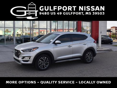Used 2019 Hyundai Tucson Limited FWD image 1