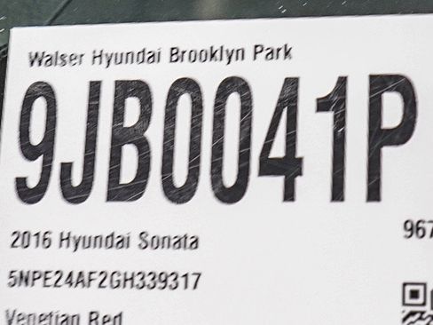 Used 2016 Hyundai Sonata SE FWD image 27