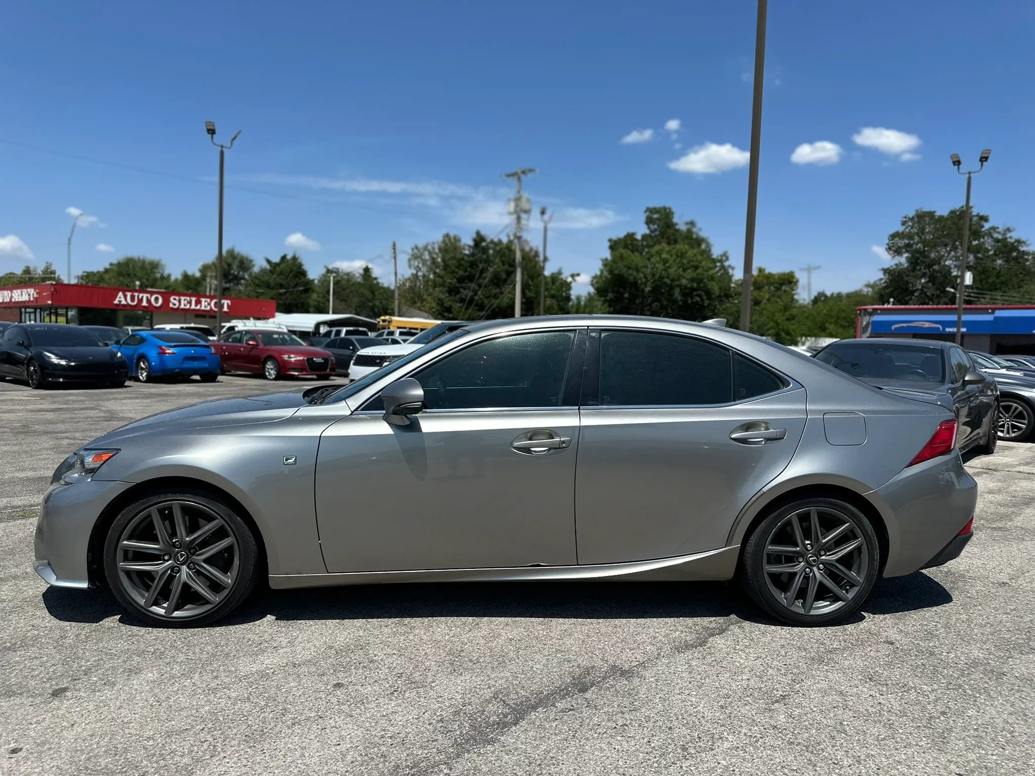 Used 2016 Lexus IS 200t w/ F Sport Package RWD image 9