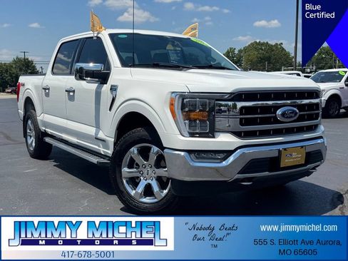 Certified 2023 Ford F150 Lariat w/ Trailer Tow Package AWD/4WD image 1