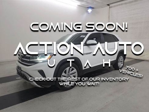 Used 2022 Volkswagen Atlas Cross Sport SE w/ Panoramic Sunroof Package AWD/4WD image 1