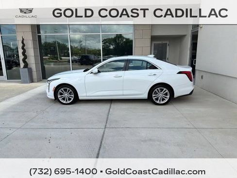 Certified 2024 Cadillac CT4 Luxury w/ Sun And Sound Package AWD/4WD image 2