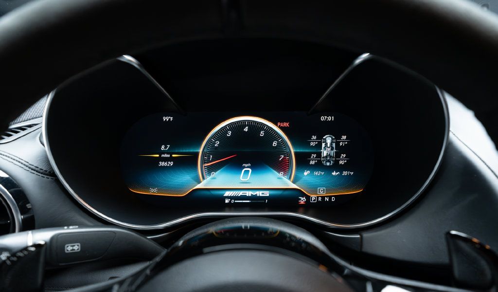 Used 2021 Mercedes-Benz AMG GT Coupe w/ GT Stealth Edition image 27