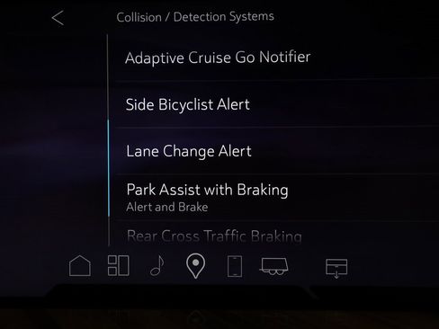 Used 2025 Cadillac Escalade Sport Platinum w/ LPO, ONYX Package image 36