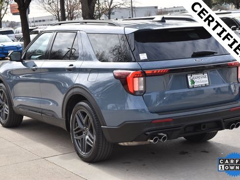 Certified 2025 Ford Explorer ST image 10