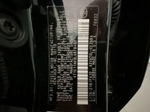 Used 2020 Toyota Camry LE FWD image 27