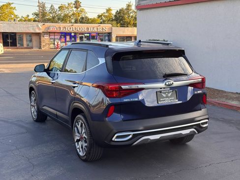 Used 2021 Kia Seltos SX AWD/4WD image 4