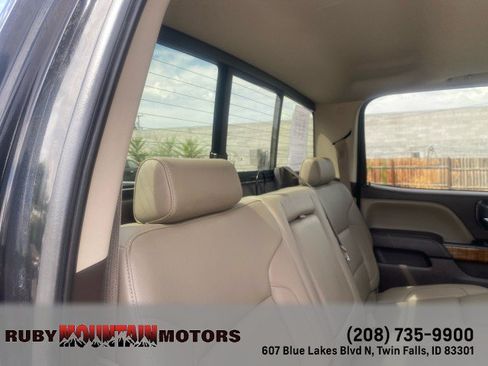 Used 2015 GMC Sierra 3500 SLT AWD/4WD image 28