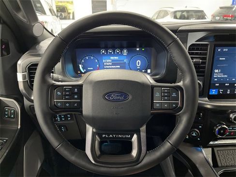 New 2025 Ford F150 Platinum w/ Equipment Group 702A High image 15
