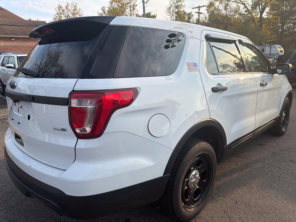 Used 2017 Ford Explorer 4WD Police Interceptor image 5
