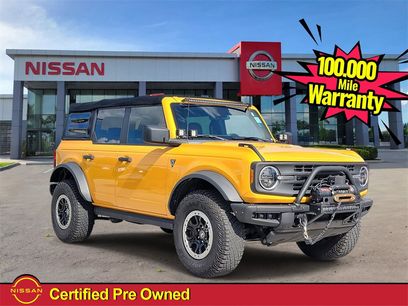 Used 2022 Ford Bronco 4-Door w/ Sasquatch Package
