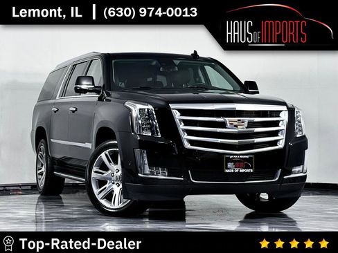 Used 2020 Cadillac Escalade ESV Premium Luxury AWD/4WD image 1