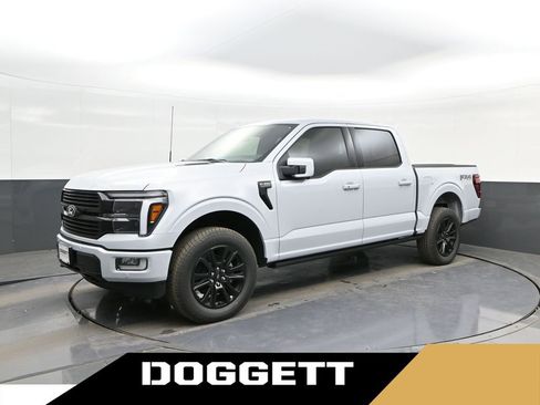 New 2025 Ford F150 Platinum w/ Equipment Group 702A High image 1
