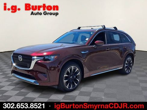 Used 2024 MAZDA CX-90 3.3 Turbo S w/ Premium Package AWD/4WD image 3
