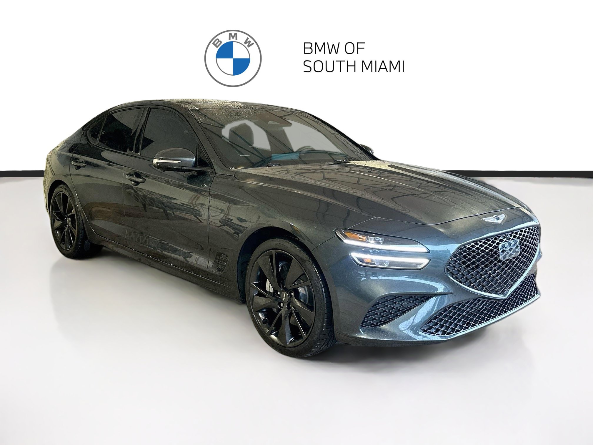 Used 2023 Genesis G70 3.3T w/ Sport Prestige Package RWD image 1