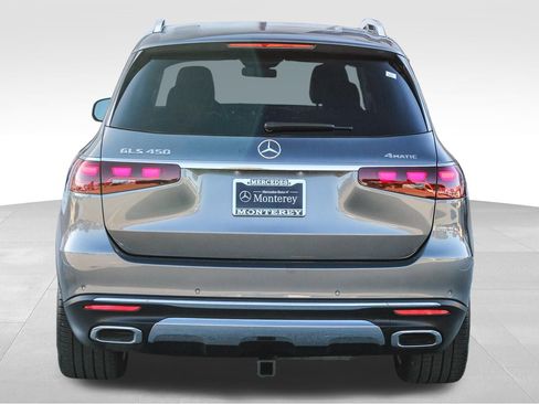 Certified 2024 Mercedes-Benz GLS 450 4MATIC image 9