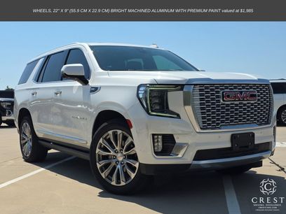Used 2022 GMC Yukon Denali