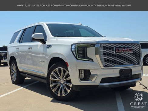 Used 2022 GMC Yukon Denali RWD image 1