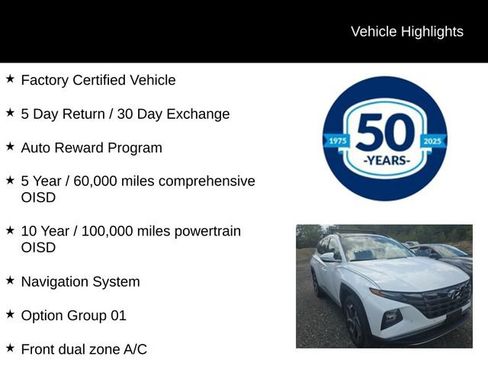 Used 2023 Hyundai Tucson Limited AWD/4WD image 5