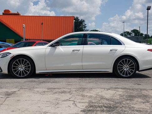 Used 2021 Mercedes-Benz S 580 4MATIC Sedan image 4