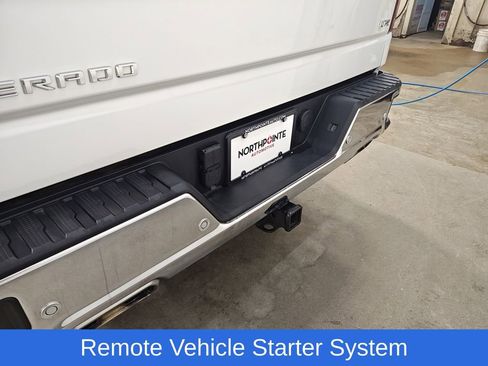 Used 2022 Chevrolet Silverado 1500 LTZ w/ LTZ Premium Package image 42