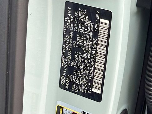 New 2026 Hyundai Kona SE image 34