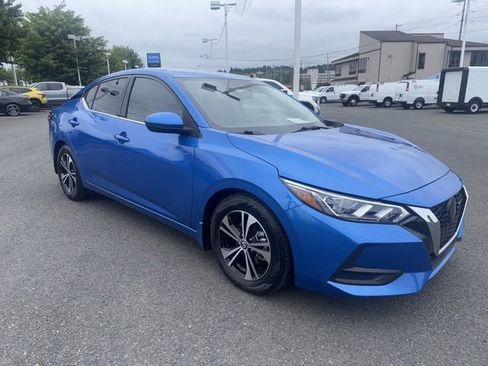 Used 2022 Nissan Sentra SV FWD image 7