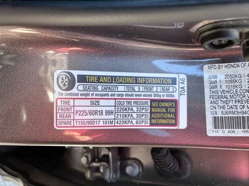 Used 2016 Honda CR-V Touring image 11