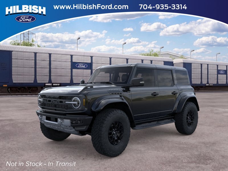 New 2026 Ford Bronco Raptor AWD/4WD image 1