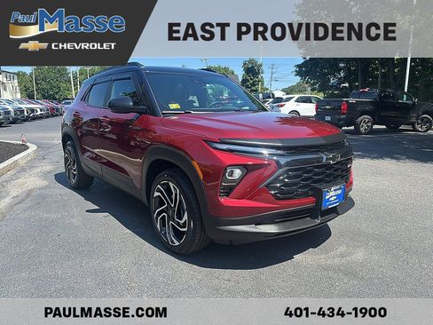 Certified 2024 Chevrolet TrailBlazer RS w/ Convenience Package AWD/4WD image 3