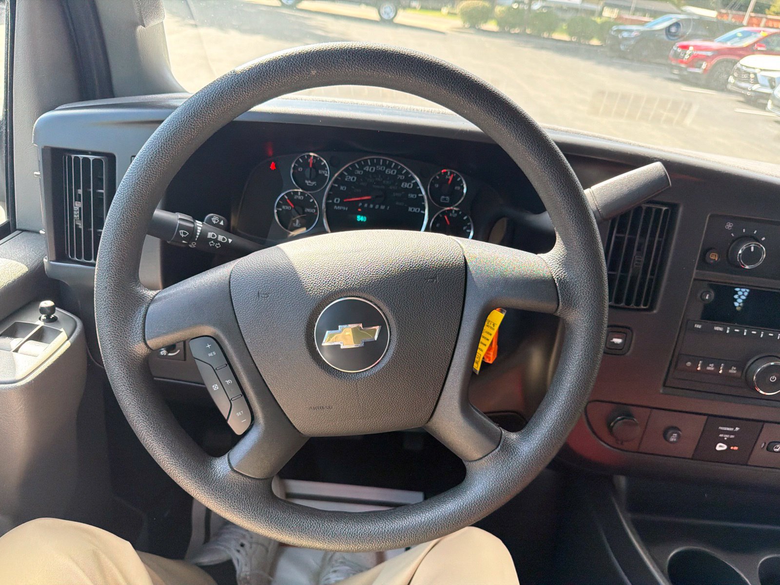 Used 2025 Chevrolet Express 2500 w/ Driver Convenience Package RWD image 13