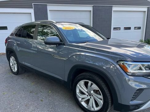 Used 2021 Volkswagen Atlas Cross Sport SEL AWD/4WD image 6