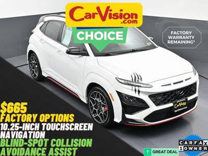 Used 2022 Hyundai Kona N w/ Cargo Package