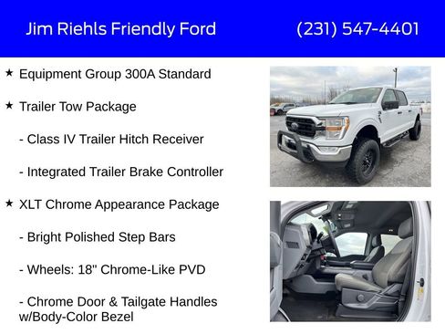 Used 2022 Ford F150 XLT AWD/4WD image 12